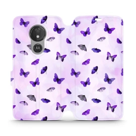 Etui do Motorola Moto G7 Power - wzór VP76S