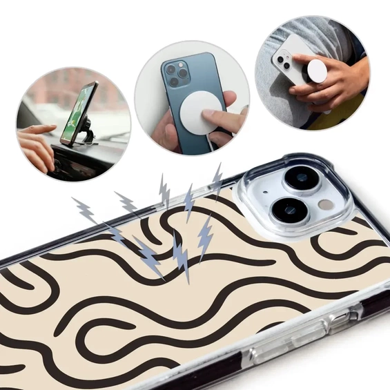 Etui MagSafe Elite Bumper Apple iPhone 13 mini - wzór DA60D