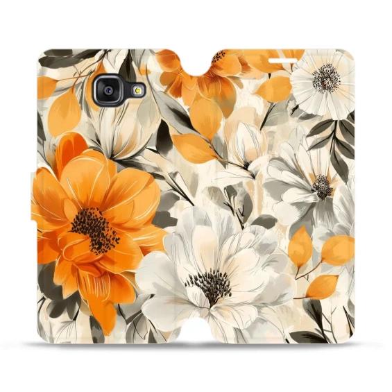 Etui do Samsung Galaxy A5 2016 - wzór VP75S