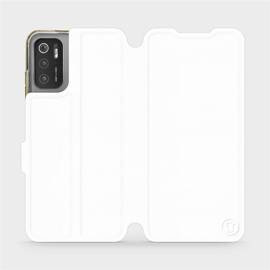 Etui do Xiaomi POCO M3 Pro 5G - wzór White&Gray