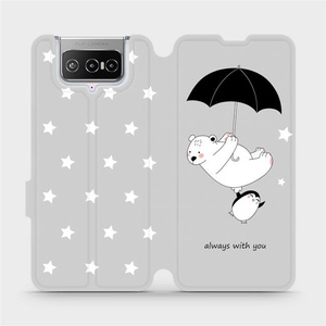 Etui do Asus Zenfone 7 - wzór MH08P