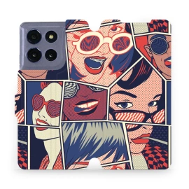 Etui do Motorola Moto G86 5G - wzór VP18P