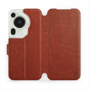 Etui do Huawei Pura 70 Ultra - wzór Brown&Orange