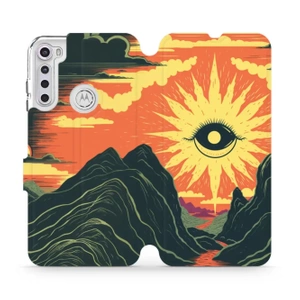 Etui do Motorola One Fusion Plus - wzór VP55S