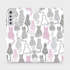 Etui do Motorola One Fusion Plus - wzór MX01S