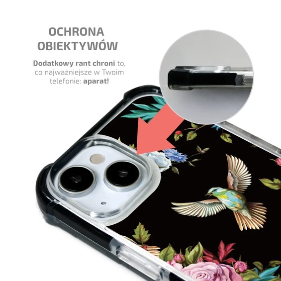 Etui MagSafe Elite Bumper Apple iPhone 15 Pro - wzór D007D