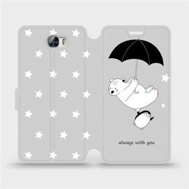 Etui do Huawei Y6 II Compact - wzór MH08P