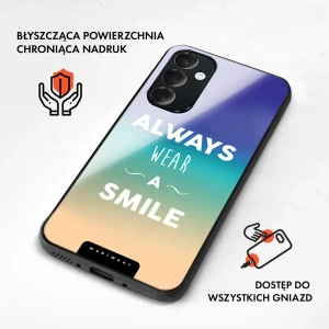 Etui Glossy Case do OPPO Reno 14 F 5G - wzór G074G