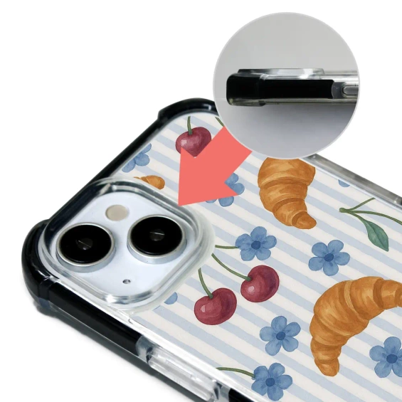 Etui MagSafe Elite Bumper Apple iPhone 17 Pro Max - wzór DP85D