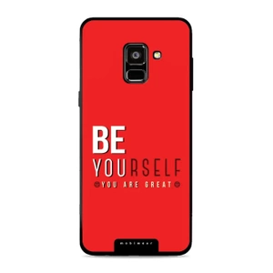 Etui Glossy Case do Samsung Galaxy A8 2018 - wzór G072G