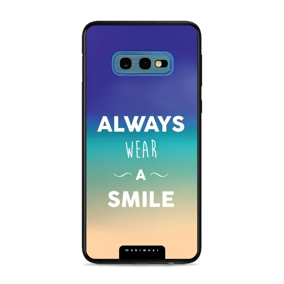 Etui Glossy Case do Samsung Galaxy S10e - wzór G074G