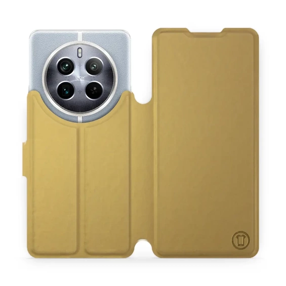 Etui do Realme 12 Pro Plus 5G - wzór Gold&Gray