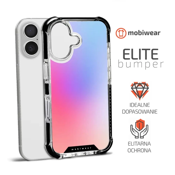 Etui MagSafe Elite Bumper Apple iPhone 16 Plus - wzór D032D
