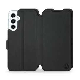 Etui Soft Touch do Samsung Galaxy M34 5G - wzór Satynowa czerń