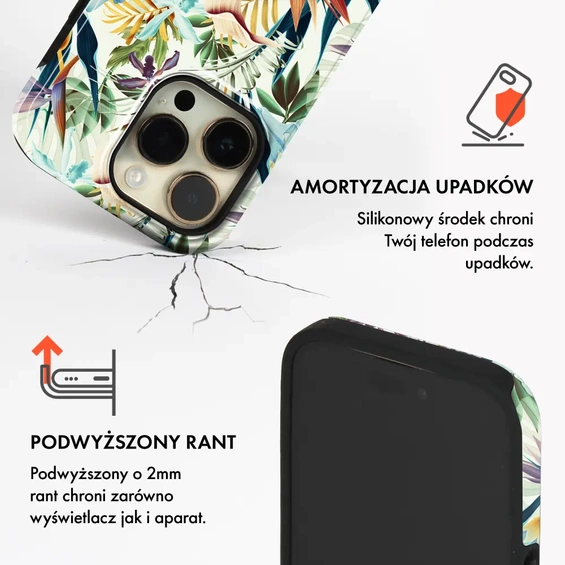 Etui Elite Pro do Samsung Galaxy S22 - wzór E071E