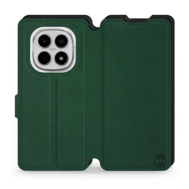 Etui Soft Touch do Xiaomi Redmi Note 15 4G - wzór Miejska zieleń z czernią