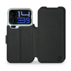 Etui Soft Touch do Xiaomi 17 Pro Max - wzór Satynowa czerń