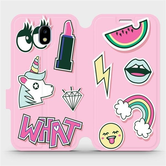 Etui do Samsung Galaxy J7 2017 - wzór M129S
