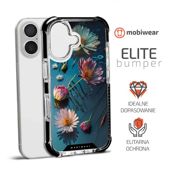 Etui MagSafe Elite Bumper Apple iPhone 16 - wzór D014D