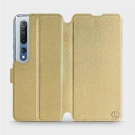 Etui do Xiaomi Mi 10 - wzór Gold&Gray