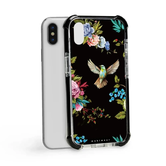 Etui MagSafe Elite Bumper Apple iPhone X - wzór D007D