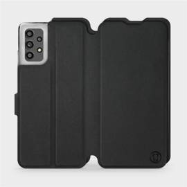 Etui Soft Touch do Samsung Galaxy A32 4g - wzór Satynowa czerń