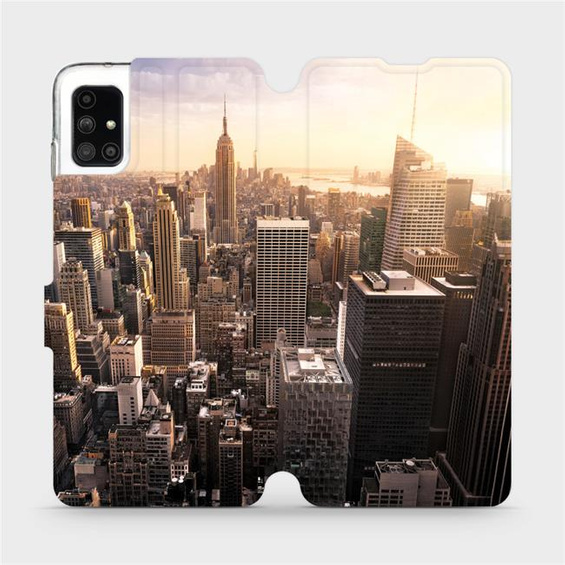 Etui do Samsung Galaxy M51 - wzór M138P