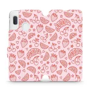 Etui do Samsung Galaxy A20e - wzór VP86S