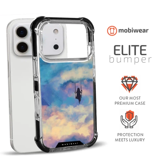 Etui MagSafe Elite Bumper Apple iPhone 17 Pro - wzór D021D