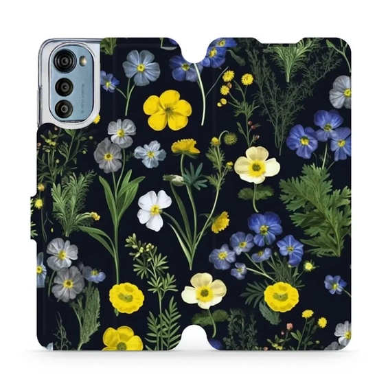 Etui do Motorola Moto E32s - wzór VP47S