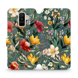 Etui do Samsung Galaxy A6 Plus 2018 - wzór VP71S