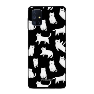 Etui Glossy Case do Samsung Galaxy M51 - wzór G163G