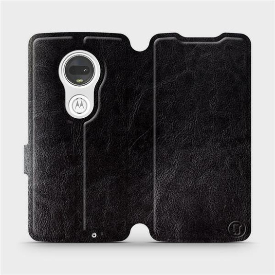 Etui do Motorola Moto G7 - wzór Black&Gray