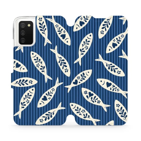 Etui do Samsung Galaxy A03S - wzór VP89S