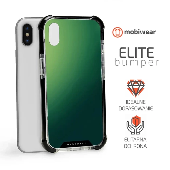Etui MagSafe Elite Bumper Apple iPhone XS - wzór D036D