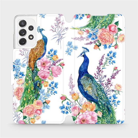 Etui do Samsung Galaxy A72 - wzór MX08S