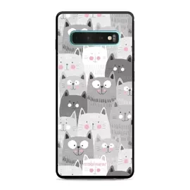 Etui Glossy Case do Samsung Galaxy S10 Plus - wzór G045G