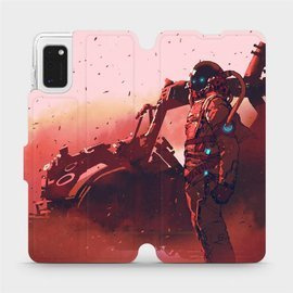 Etui do Samsung Galaxy A41 - wzór MA09S