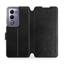 Etui do OPPO A5m - wzór Black&Gray