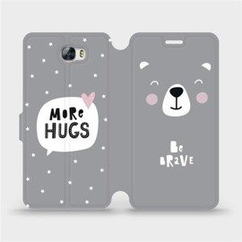 Etui do Huawei Y6 II Compact - wzór MH06P