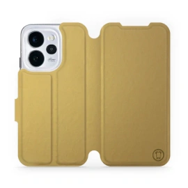 Etui do OPPO Reno 15 pro - wzór Gold&Orange