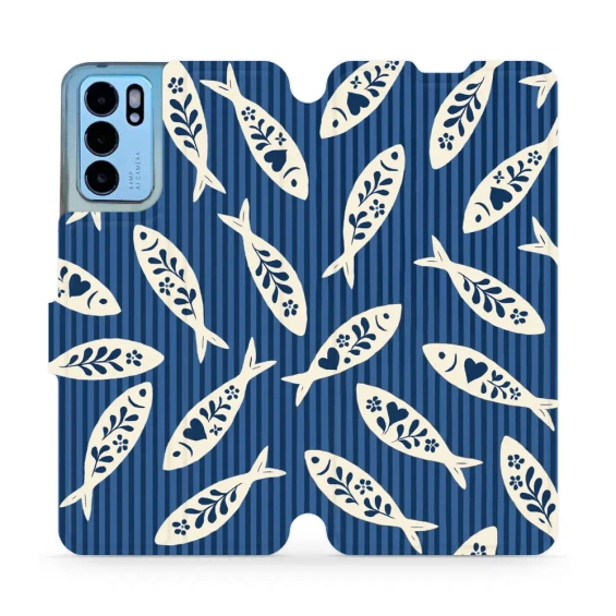 Etui do Oppo Reno 6 5G - wzór VP89S