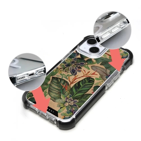 Etui MagSafe Elite Bumper Apple iPhone 14 Pro Max - wzór D013D