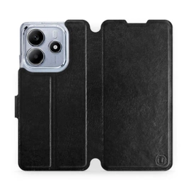 Etui do Xiaomi Redmi Note 14 5G - wzór Black&Gray