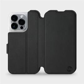 Etui Soft Touch do Apple iPhone 14 Pro - wzór Satynowa czerń