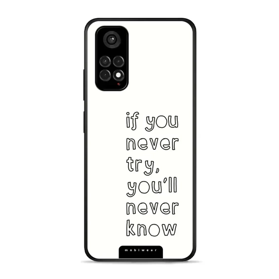 Etui Glossy Case do Xiaomi Redmi Note 11 - wzór G075G