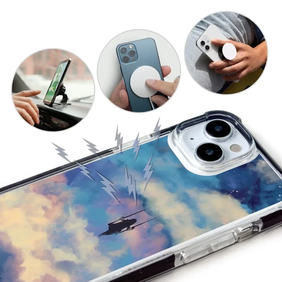 Etui MagSafe Elite Bumper Apple iPhone 15 Pro - wzór D021D