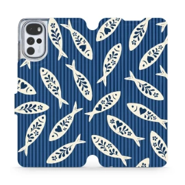 Etui do Motorola Moto G22 - wzór VP89S