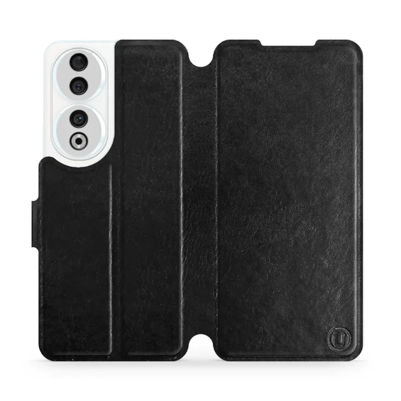Etui do Huawei Honor 90 - wzór Black&Gray