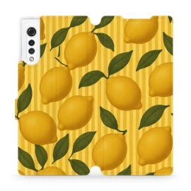 Etui do LG Velvet - wzór VP81S